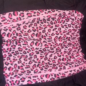 Pink Leopard Tracksuit pants